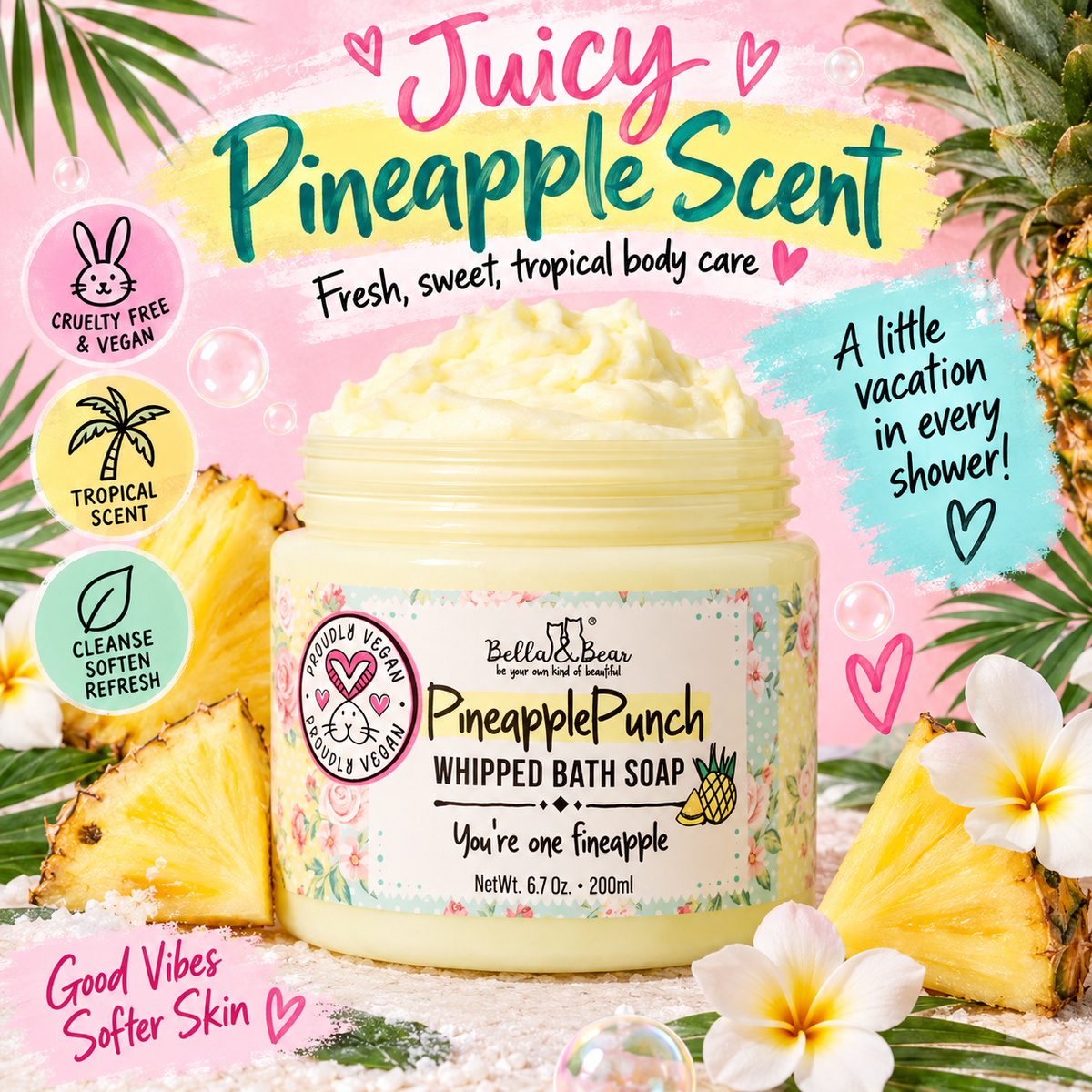 Pineapple Punch juicy pineapple scent