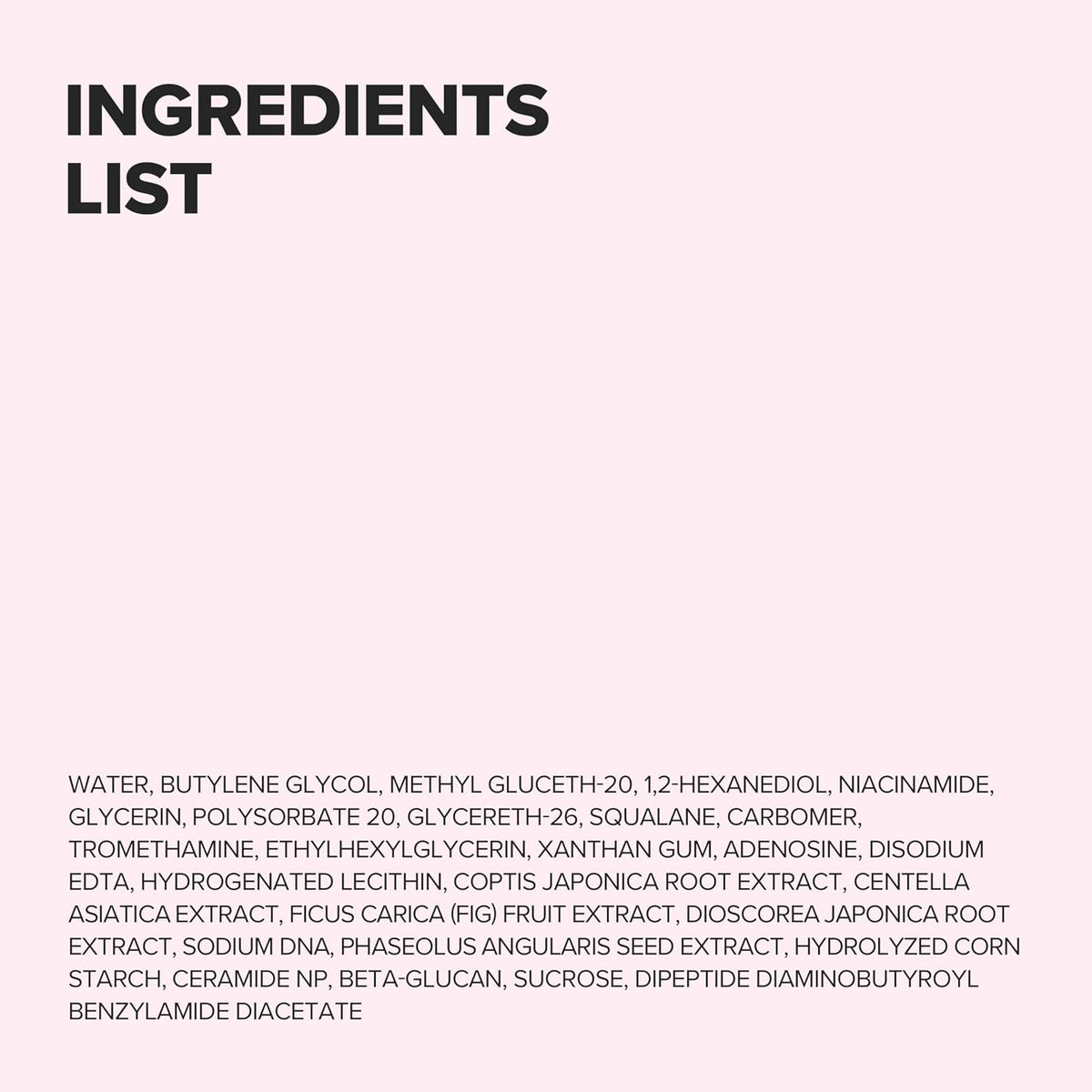 Beauty of Joseon Pore Firming Serum: Red Bean PDRN + Peptide 30mL product information 13