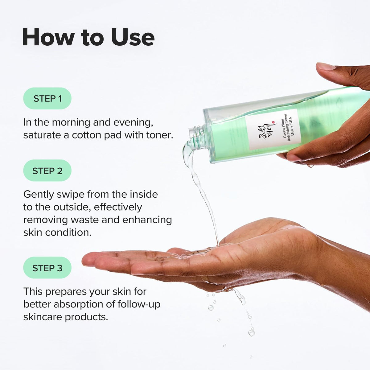Beauty of Joseon Green Plum Refreshing Toner 150mL Amazon product detail 6