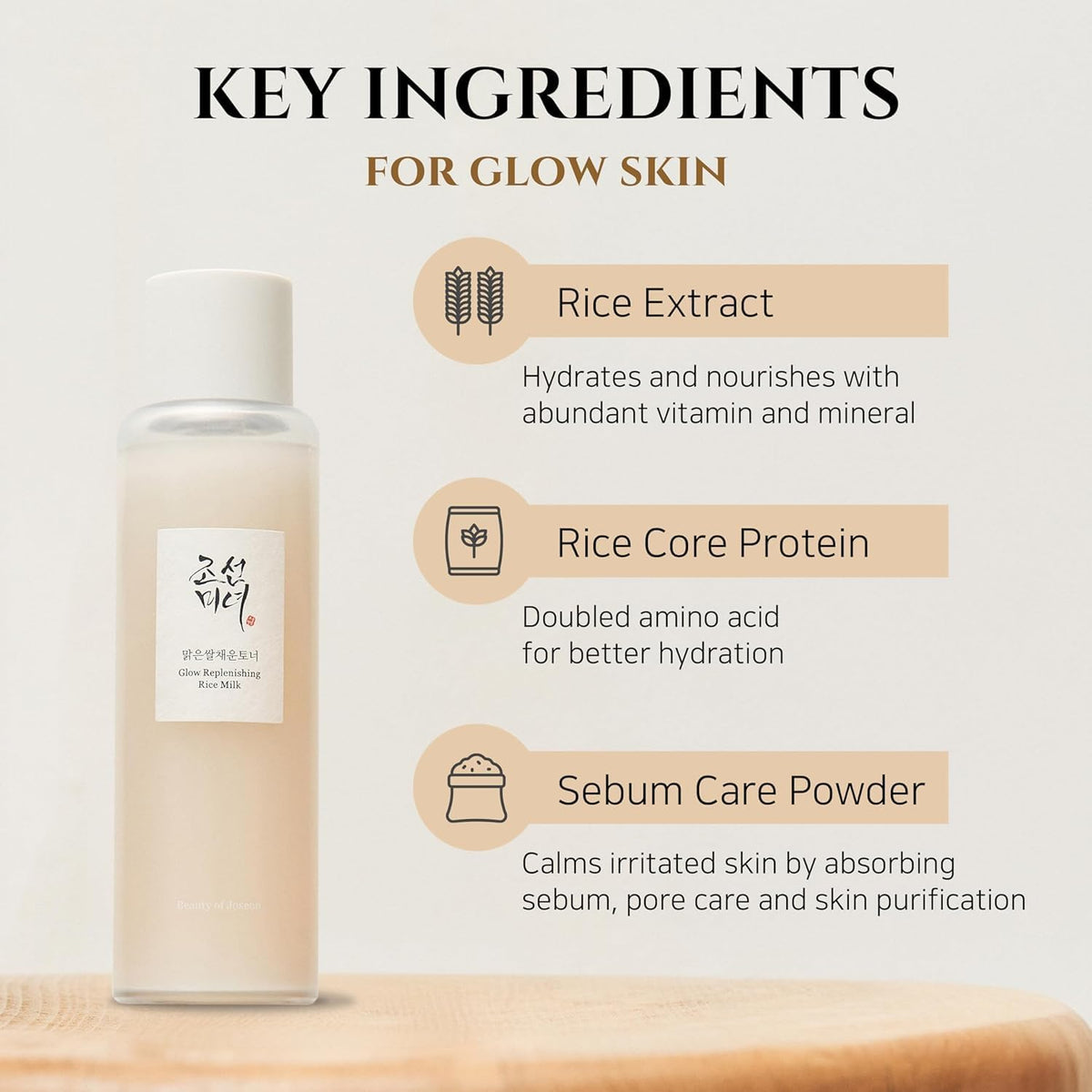 Beauty of Joseon Glow Replenishing Rice Milk 150mL product detail 3