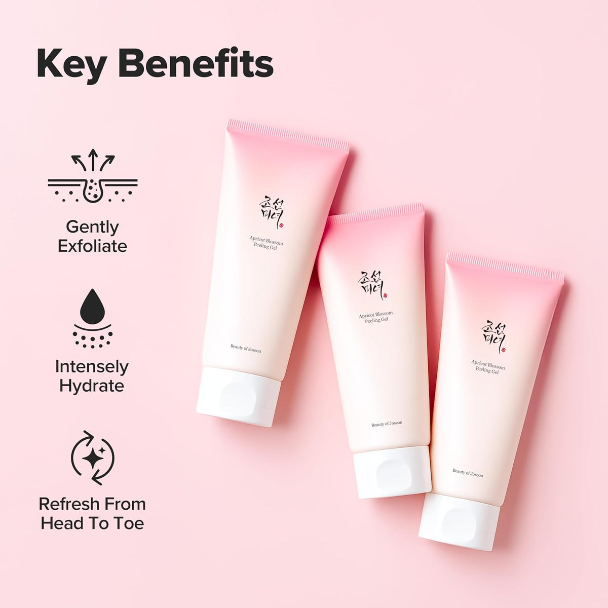Beauty of Joseon Apricot Blossom Peeling Gel 100mL Amazon product information 3