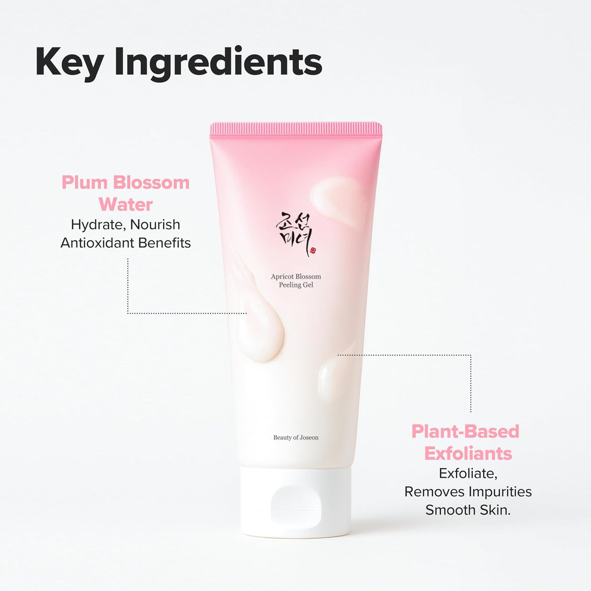 Beauty of Joseon Apricot Blossom Peeling Gel 100mL Amazon product information 4