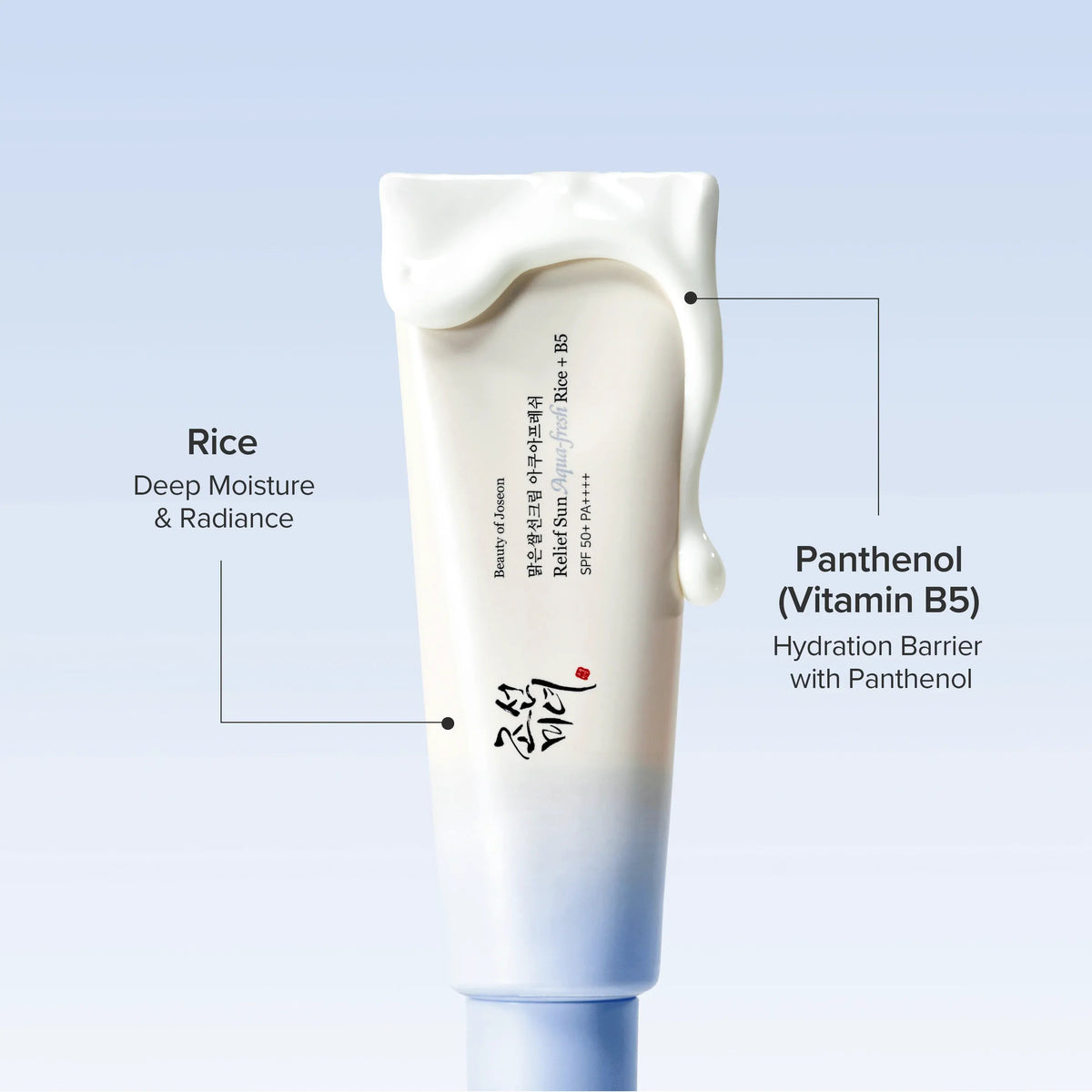 Beauty of Joseon sunscreen original English product information