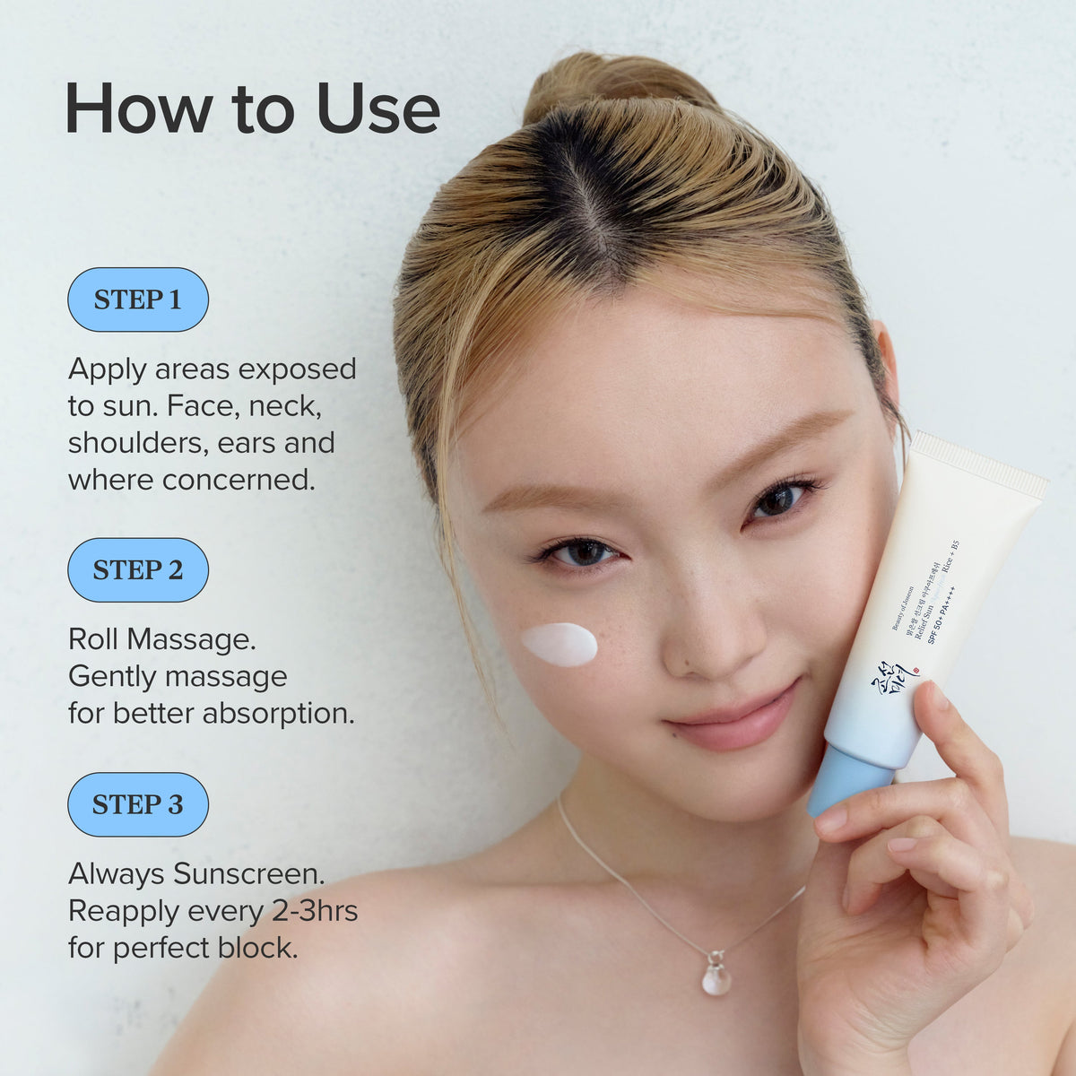 Beauty of Joseon sunscreen original English product information