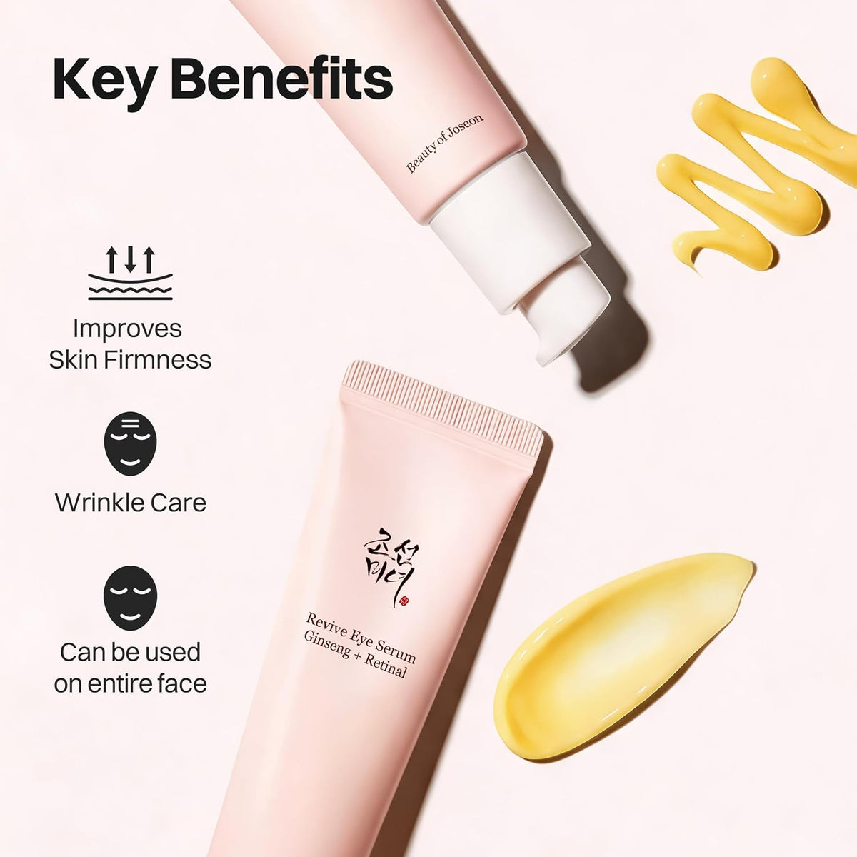 Beauty of Joseon Revive Eye Serum Ginseng + Retinal 30mL β key benefits