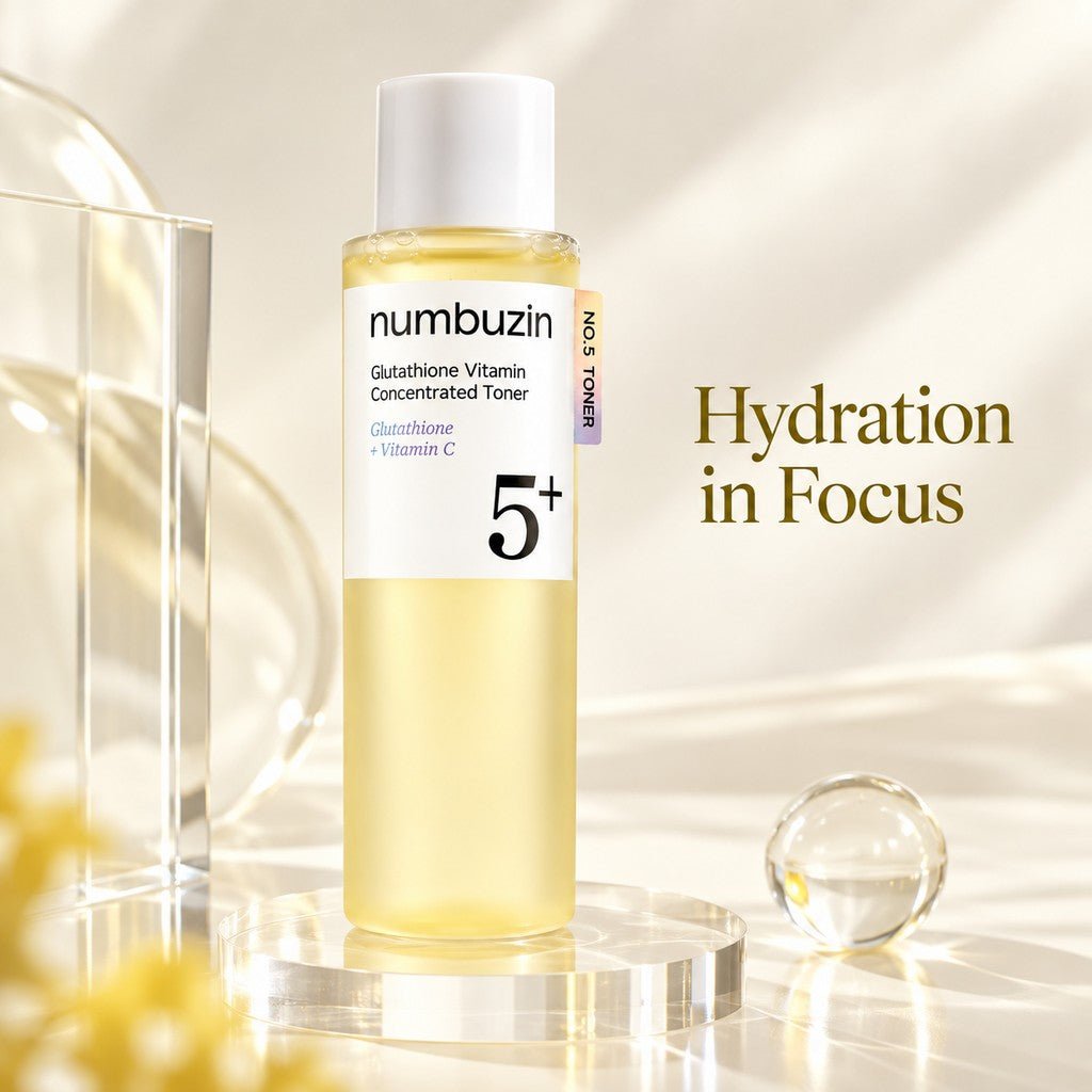 numbuzin No.5 Glutathione Vitain Concentrated Toner 200ml - AHVTE