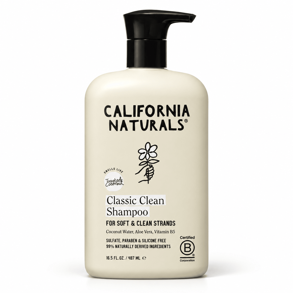 California Naturals Classic Clean Shampoo Toasted Coconut - AHVTE
