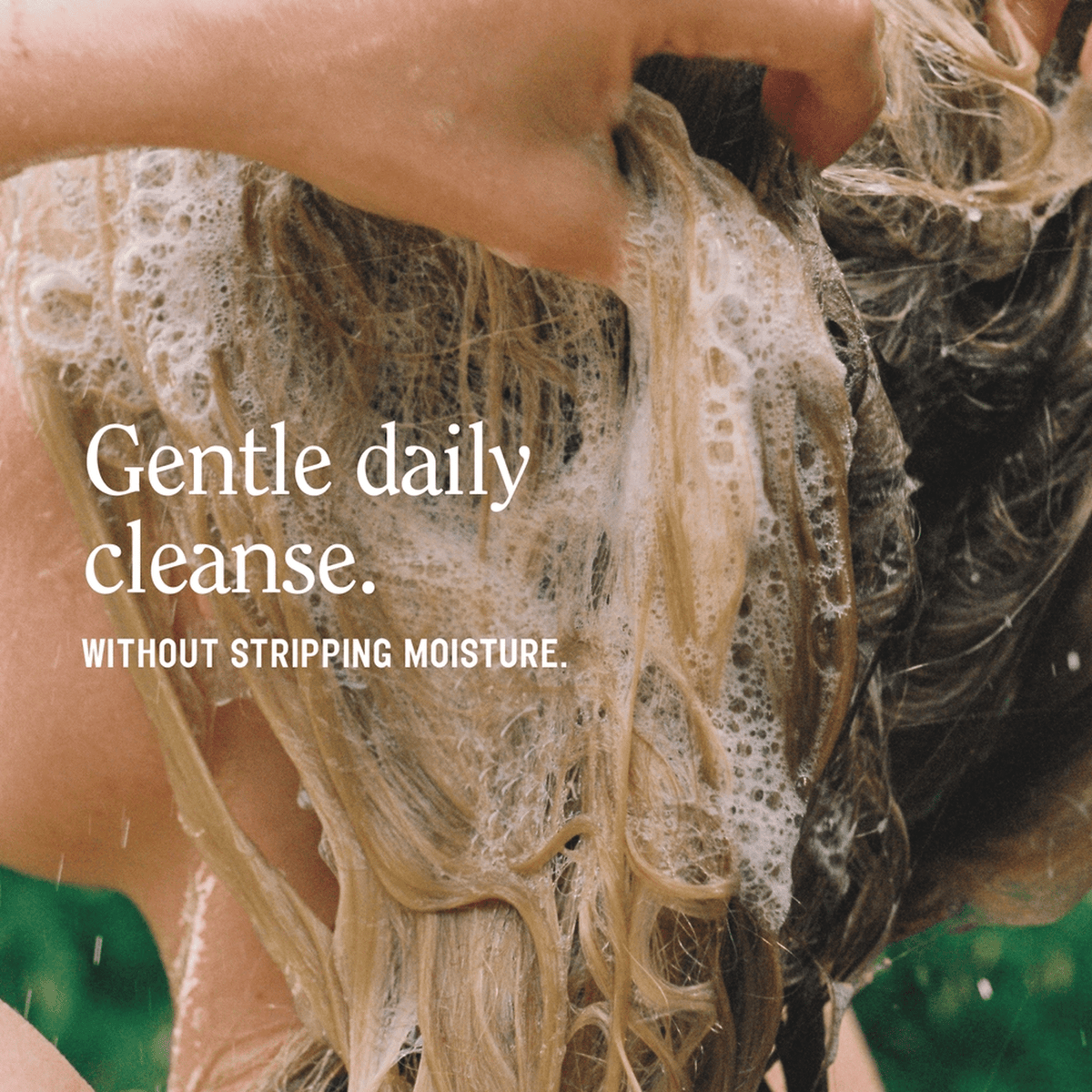 California Naturals Classic Clean Shampoo original gentle daily cleanse lifestyle image