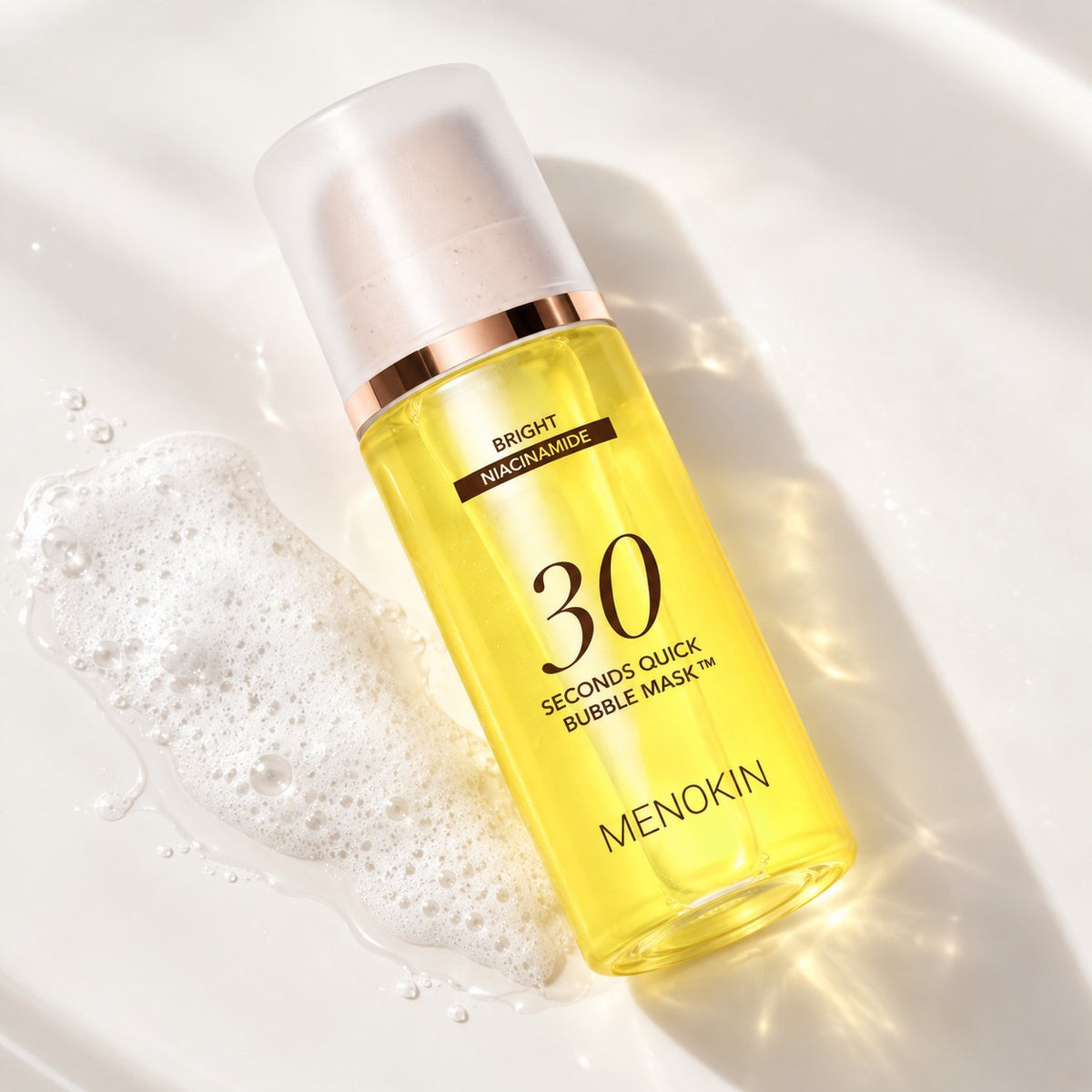 MENOKIN 30Seconds Quick Bubble Mask Bright 95ml