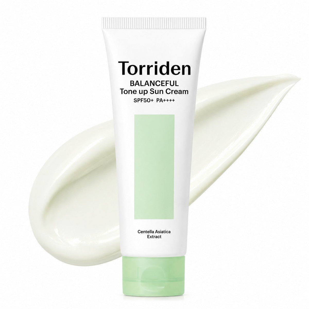 Torriden BALANCEFUL Cica Tone Up Sun Cream SPF 50+ PA++++ 60ml - AHVTE