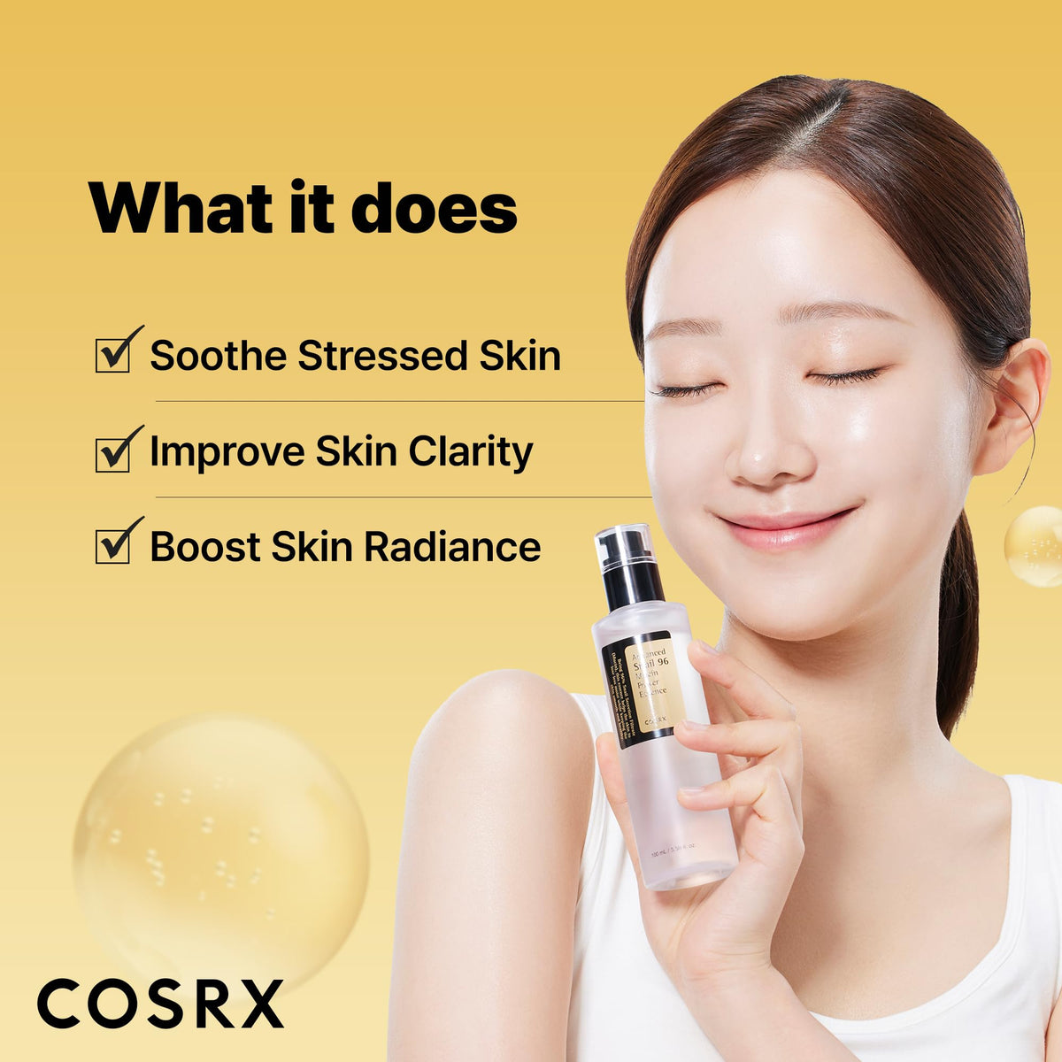 COSRX Advanced Snail 96 Mucin Power Essence Amazon English exact formula listing amazon-10