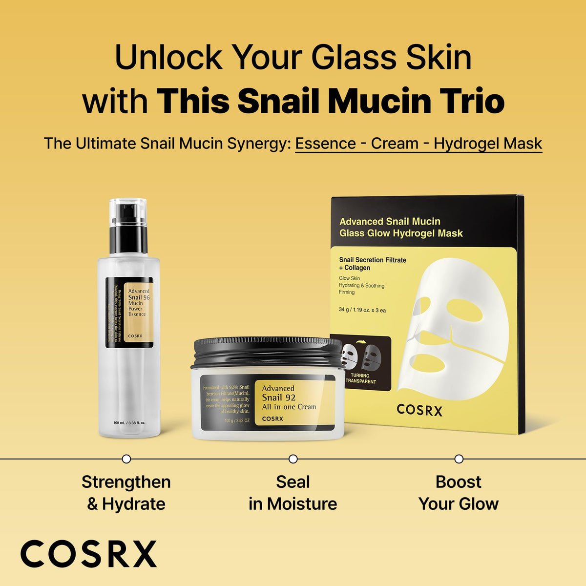 COSRX Advanced Snail 96 Mucin Power Essence 100mL - amazon 12