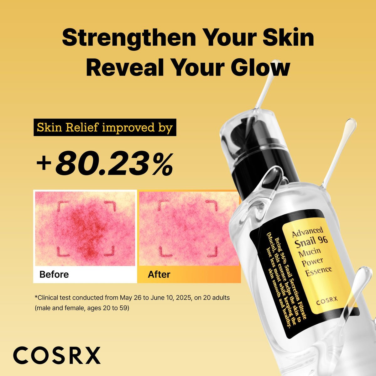 COSRX Advanced Snail 96 Mucin Power Essence Amazon English exact formula listing amazon-4