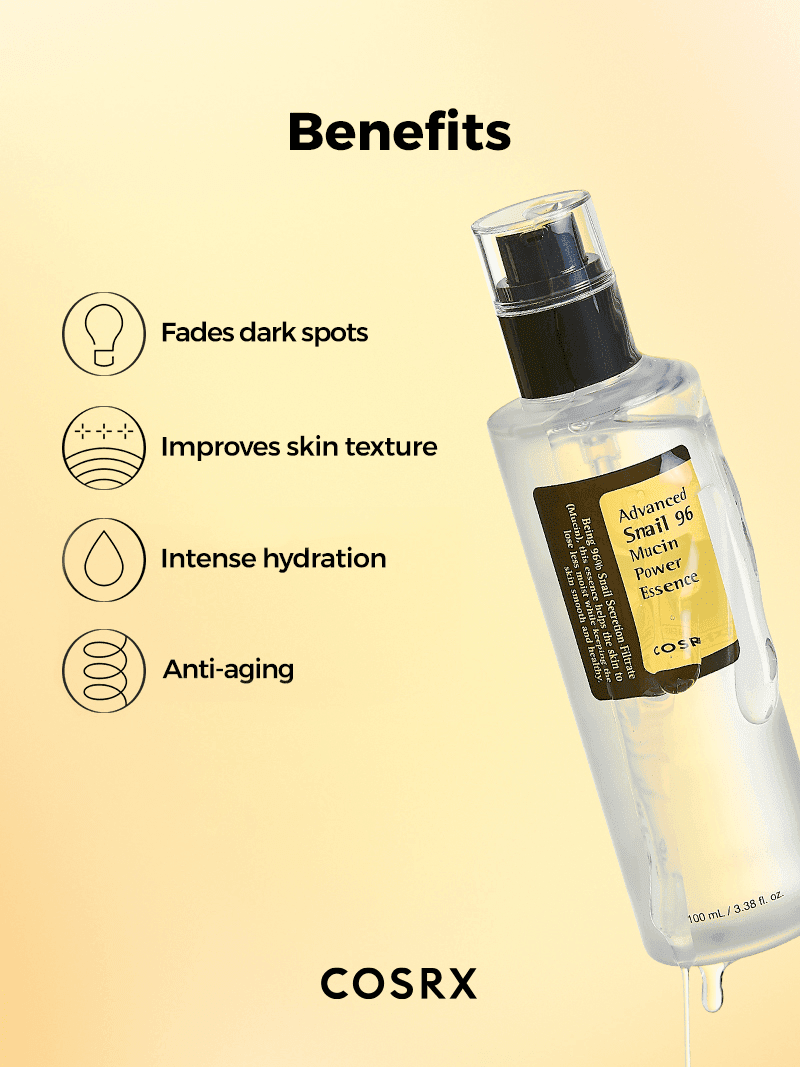 COSRX Advanced Snail 96 Mucin Power Essence COSRX official gallery-4
