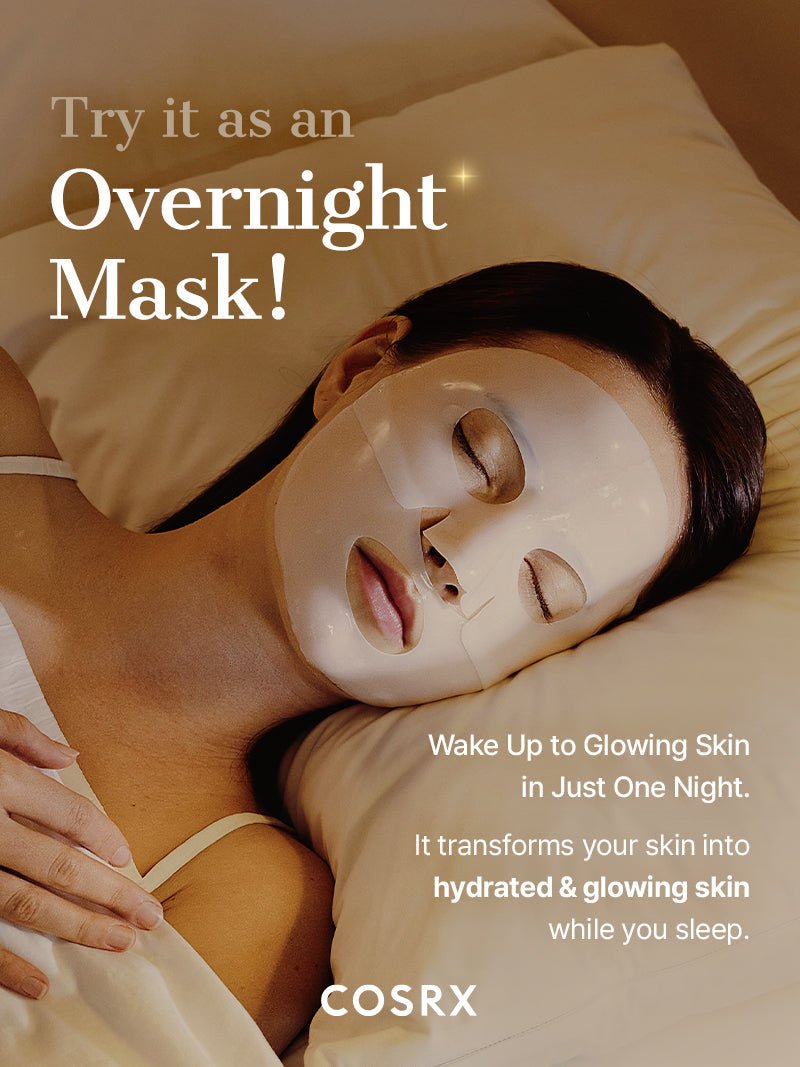 Advanced Snail Mucin Glass Glow Hydrogel Mask official English detail panel 12