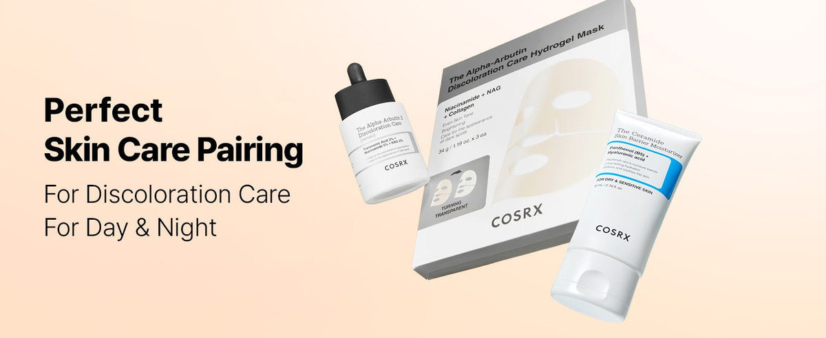 COSRX Alpha-Arbutin Discoloration Care Hydrogel Mask 3 Sheets - English Amazon detail panel 07
