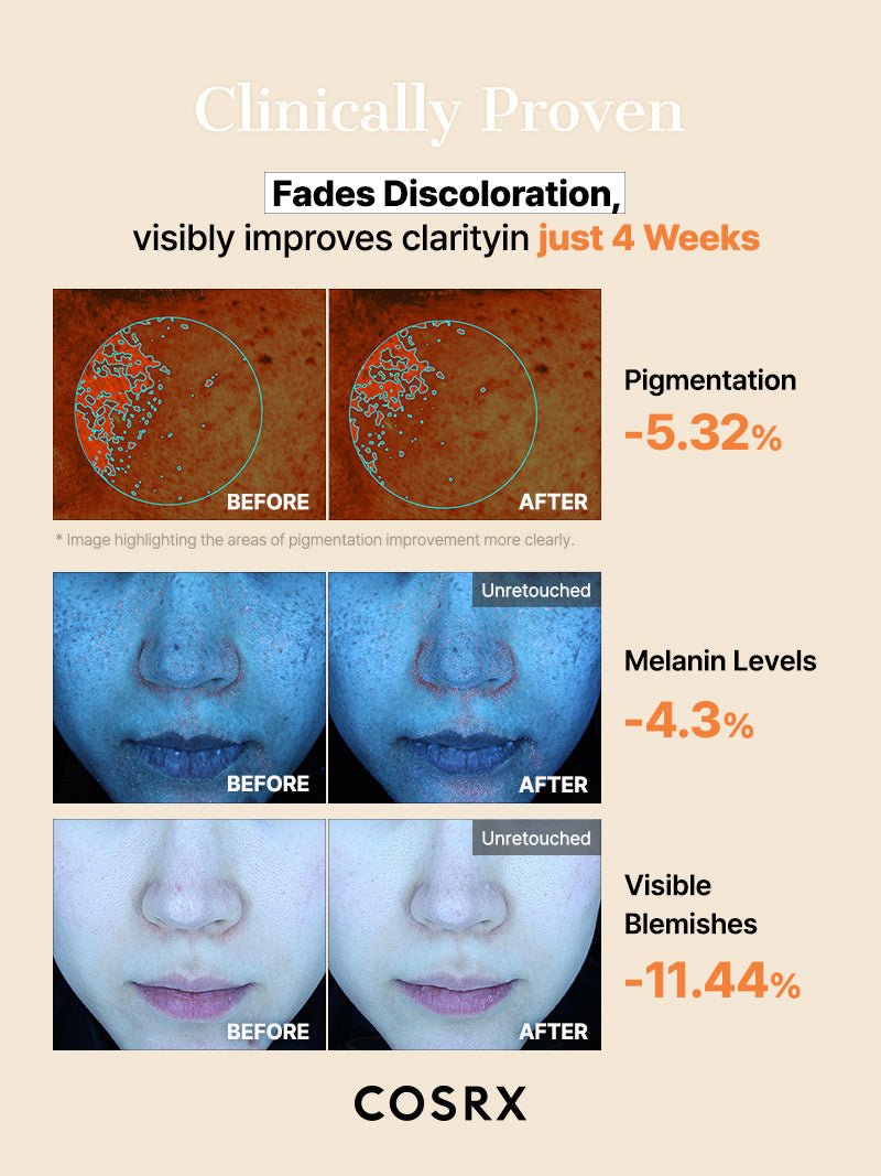COSRX The Alpha-Arbutin Discoloration Care Hydrogel Mask official English detail panel 6