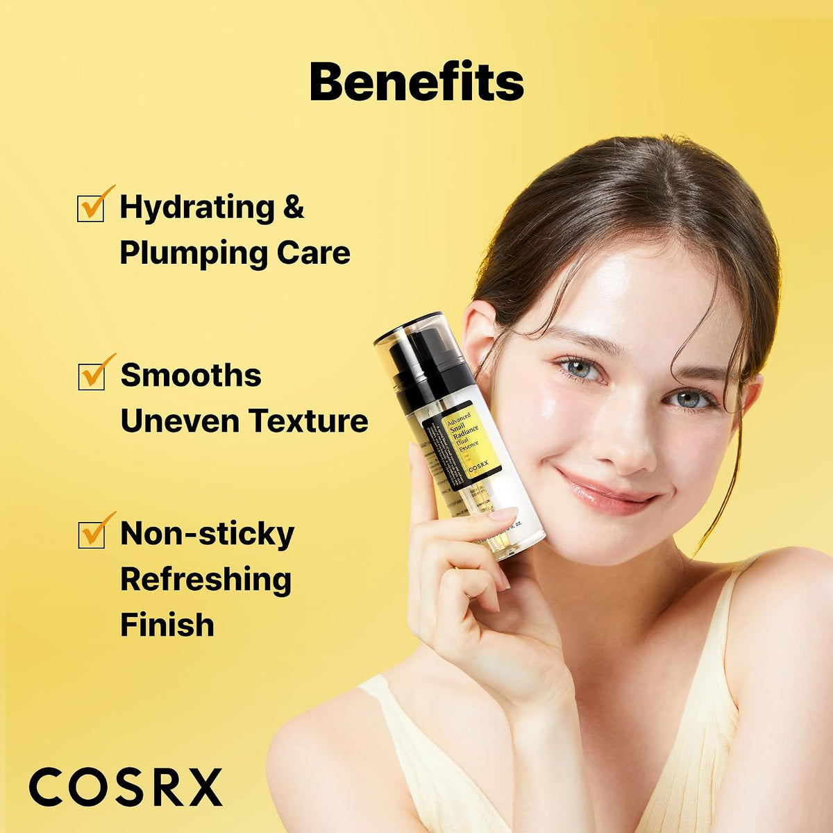 COSRX Advanced Snail Radiance Dual Essence 80mL - English Amazon gallery panel 04