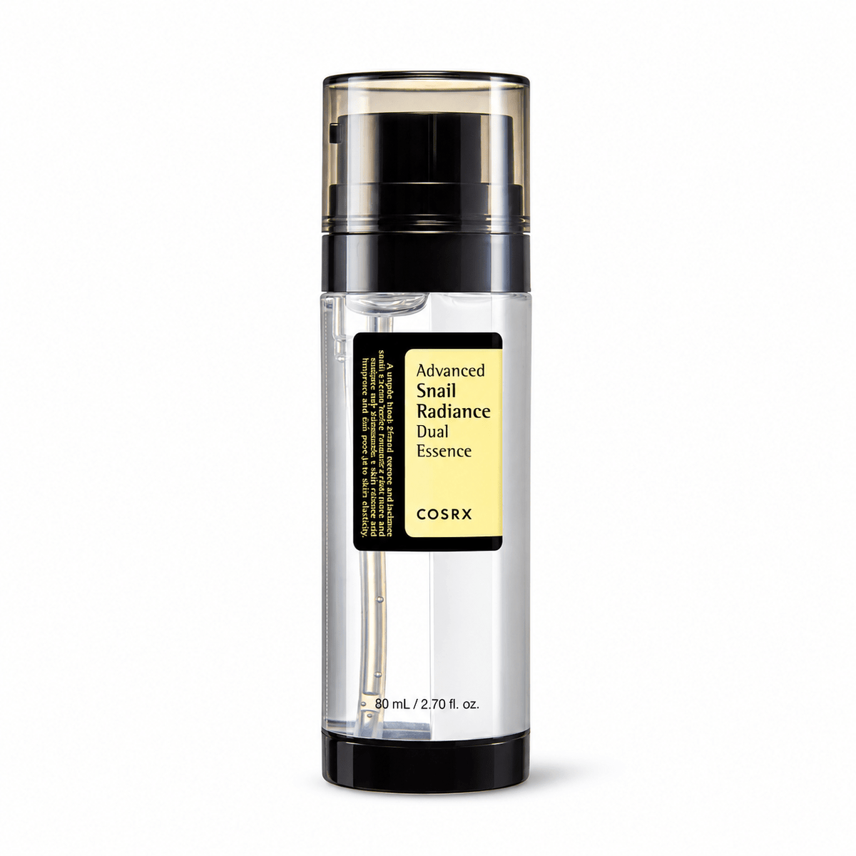COSRX Advanced Snail Radiance Dual Essence 80mL generated product main