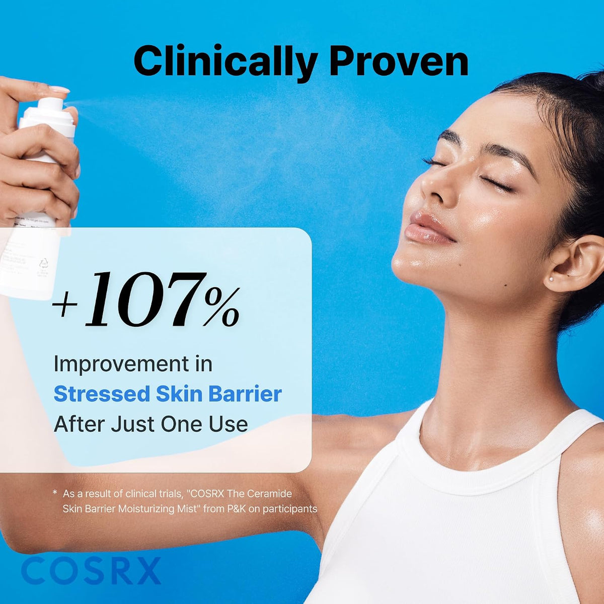 COSRX The Ceramide Skin Barrier Moisturizing Mist 120mL - English Amazon gallery panel 03