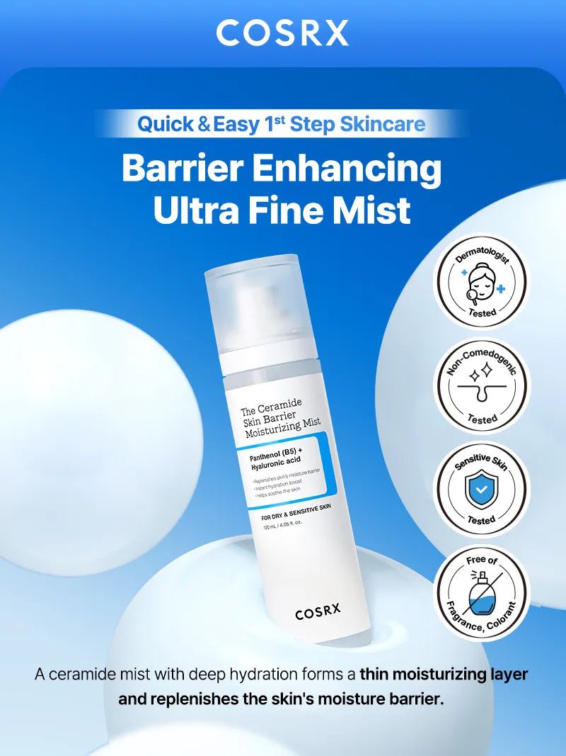The Ceramide Skin Barrier Moisturizing Mist official English detail panel 1