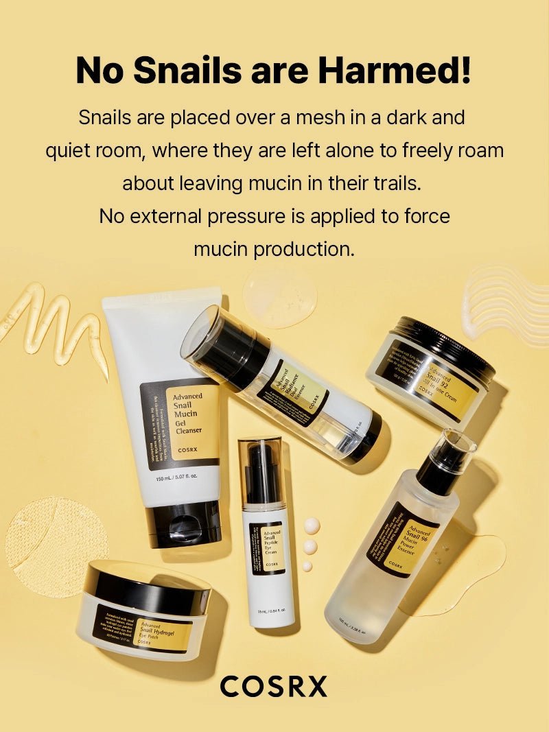 Advanced Snail Peptide Eye Cream official English detail panel 5