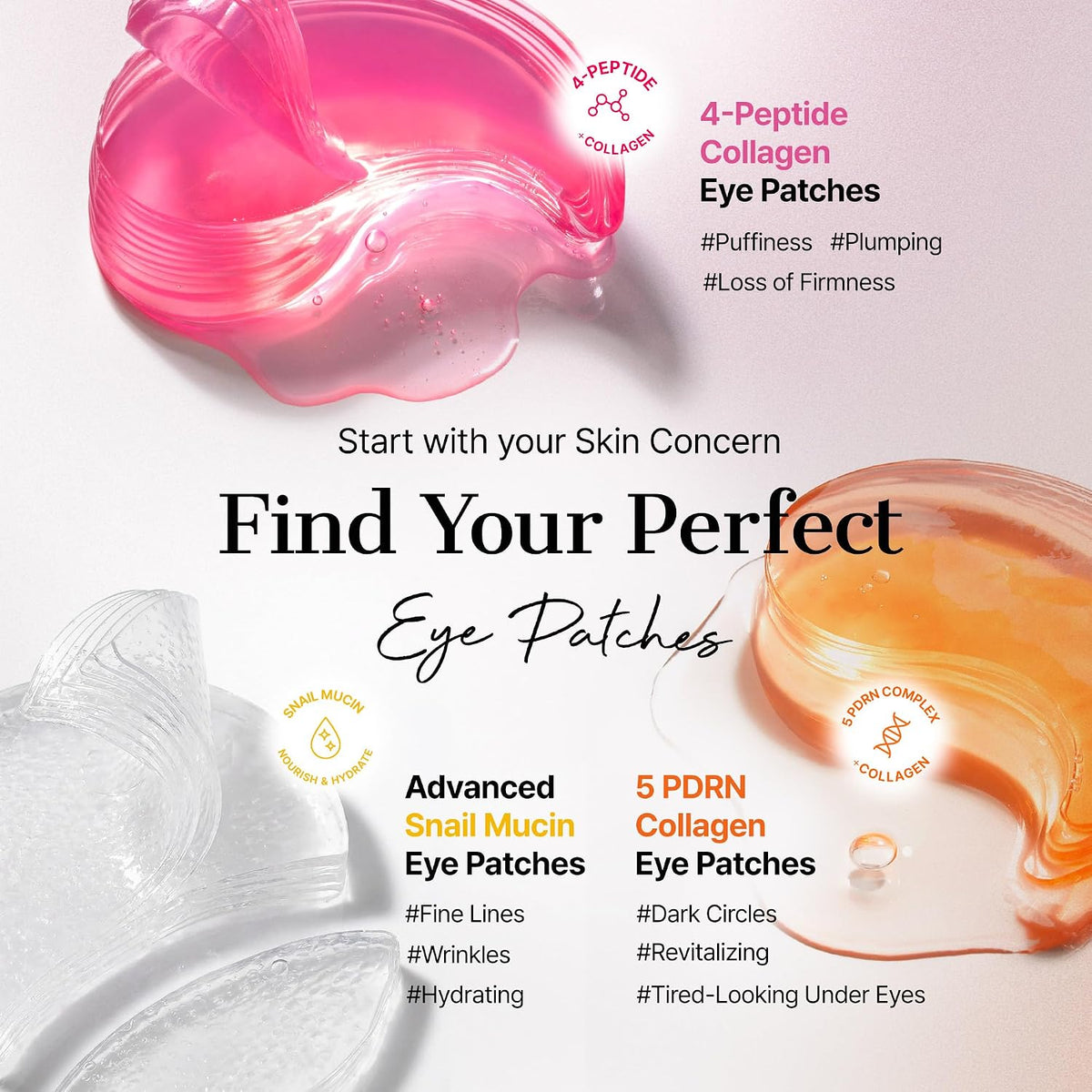 COSRX Advanced Snail Hydrogel Eye Patch 60 Patches - English product information panel 8