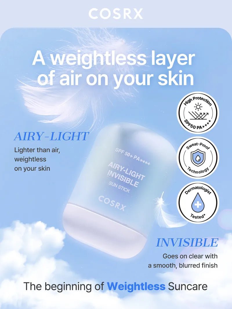 COSRX 28 official product information panel 1