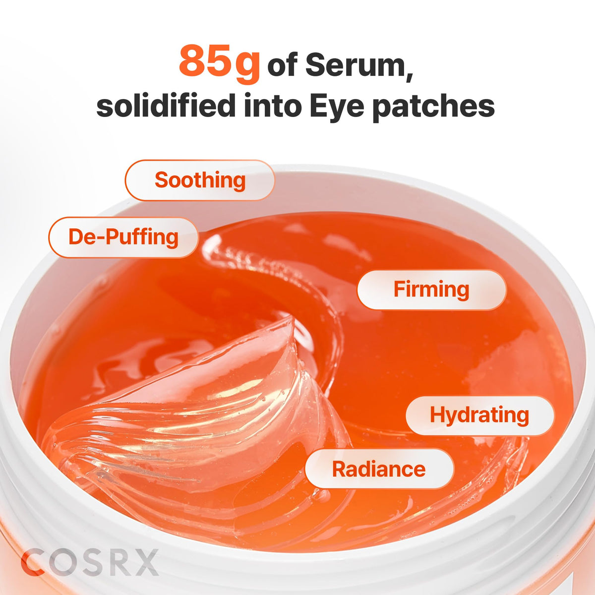 COSRX 5 PDRN Eye Patch Amazon English exact formula listing amazon-12