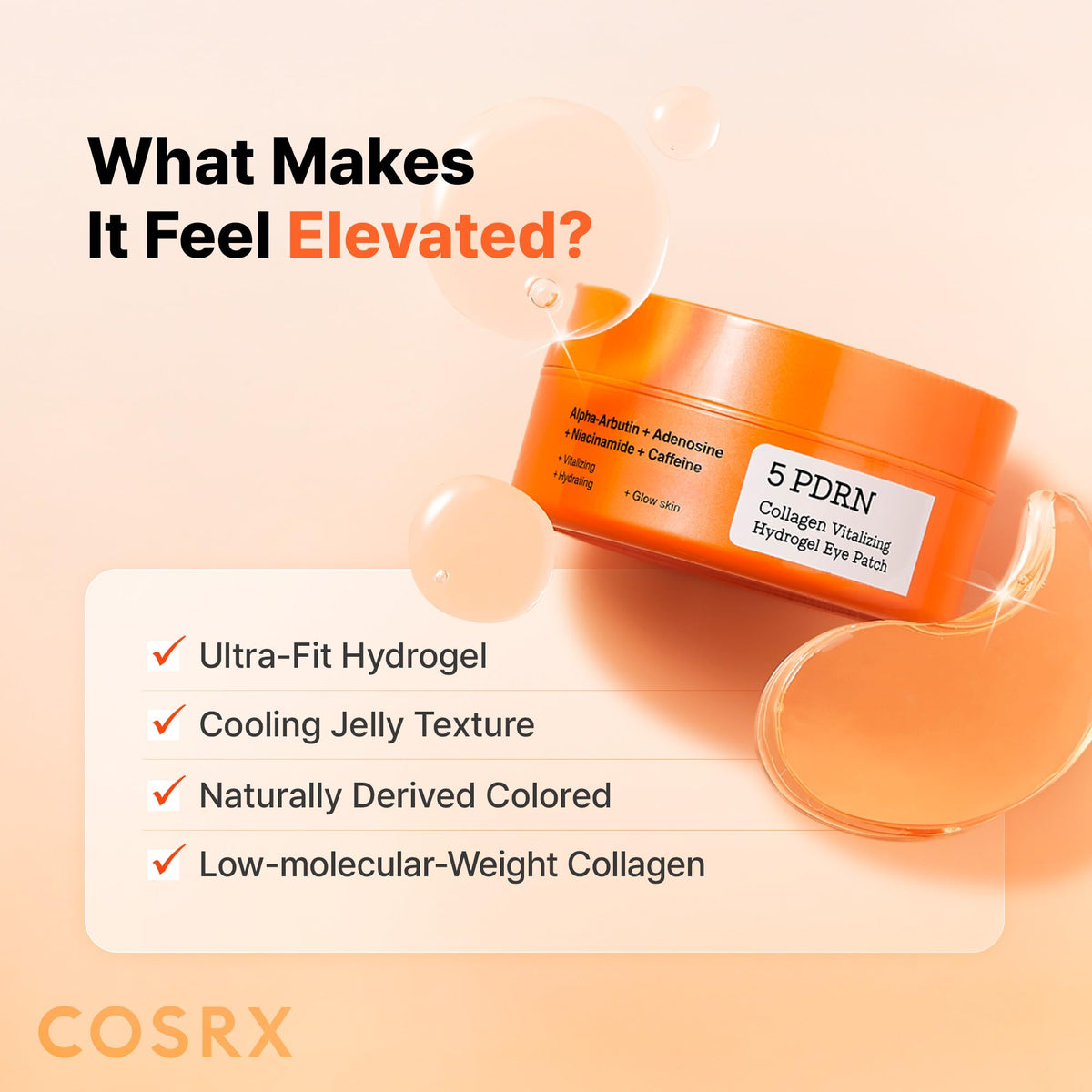 COSRX 5 PDRN Collagen Eye Patch amazon-14 product information