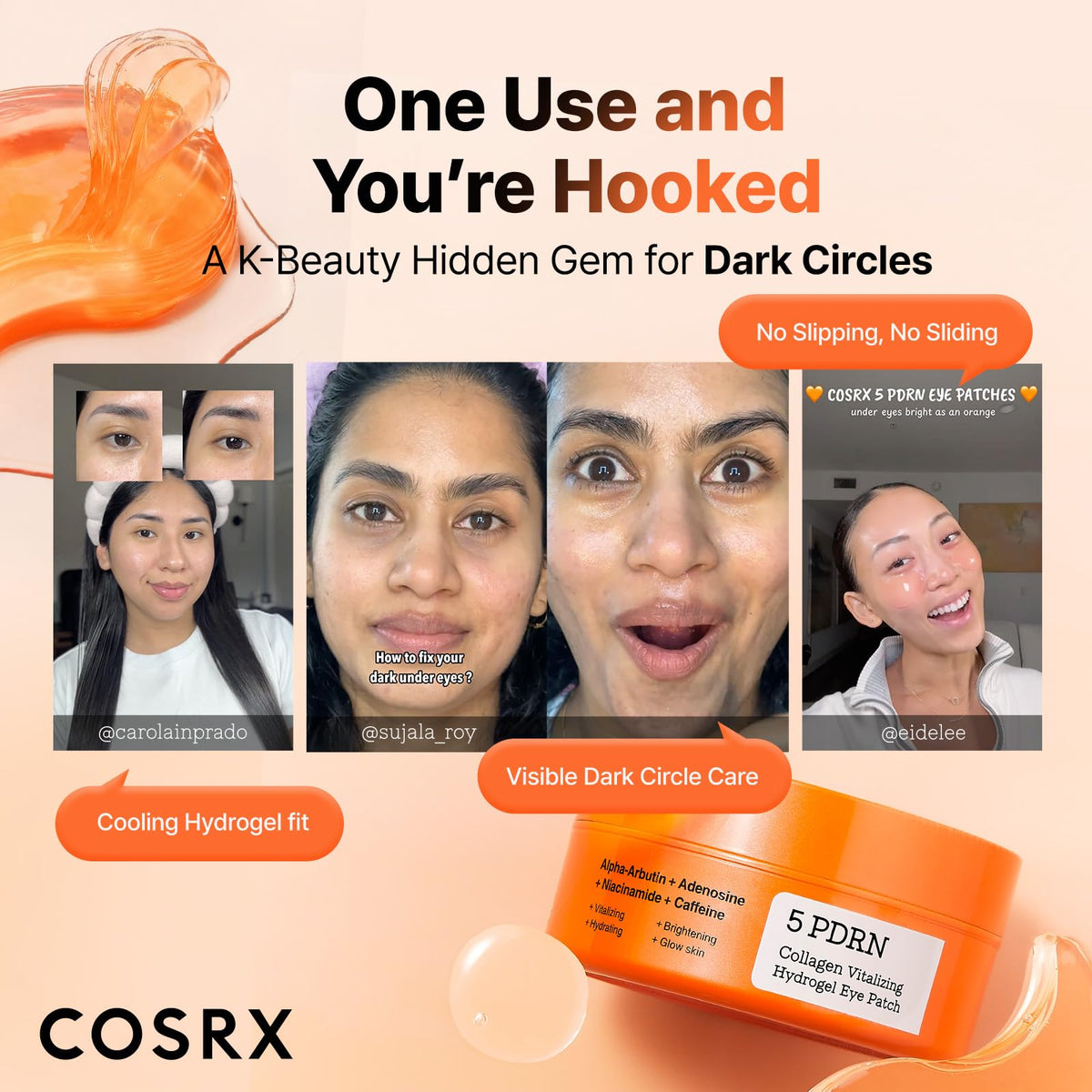 COSRX 5 PDRN Collagen Eye Patch amazon-2 product information