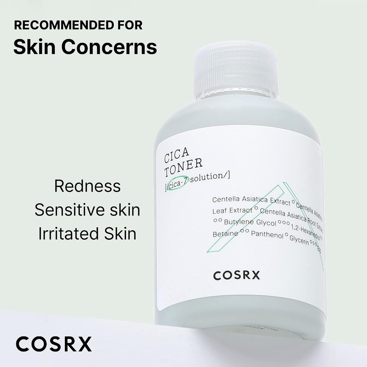COSRX Pure Fit Cica Toner 150mL amazon information panel 4