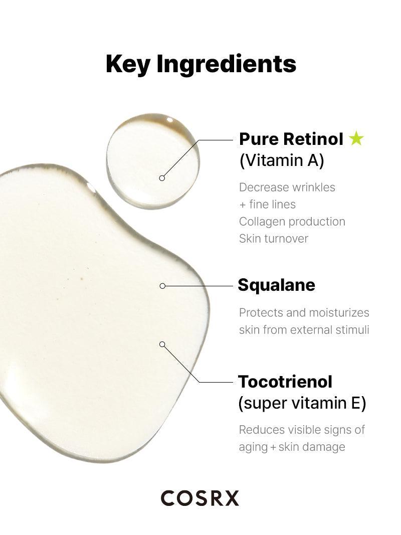 COSRX Retinol 0.5 Oil official product information 7