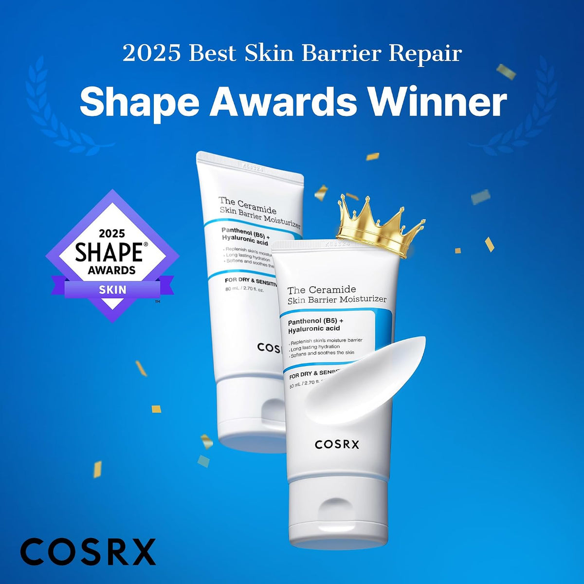 COSRX The Ceramide Skin Barrier Moisturizer 80mL product information amazon-gallery-1