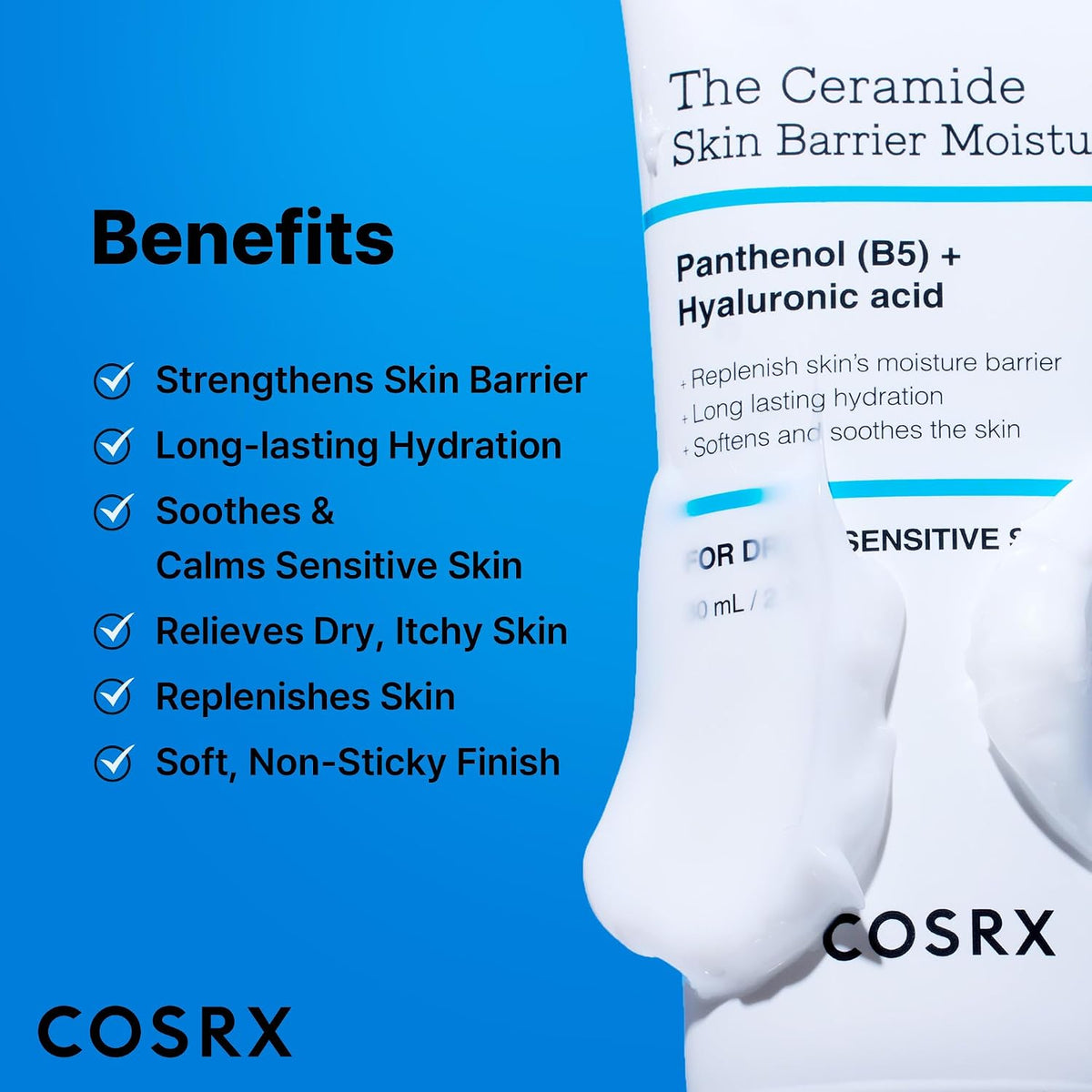 COSRX Ceramide Skin Barrier Moisturizer authentic amazon-gallery-4 panel