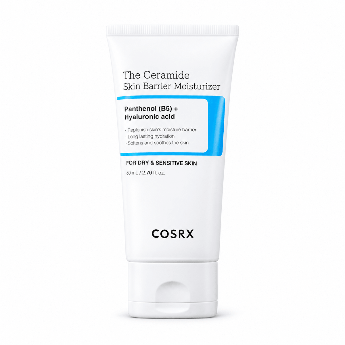 COSRX The Ceramide Skin Barrier Moisturizer 80mL product on white background