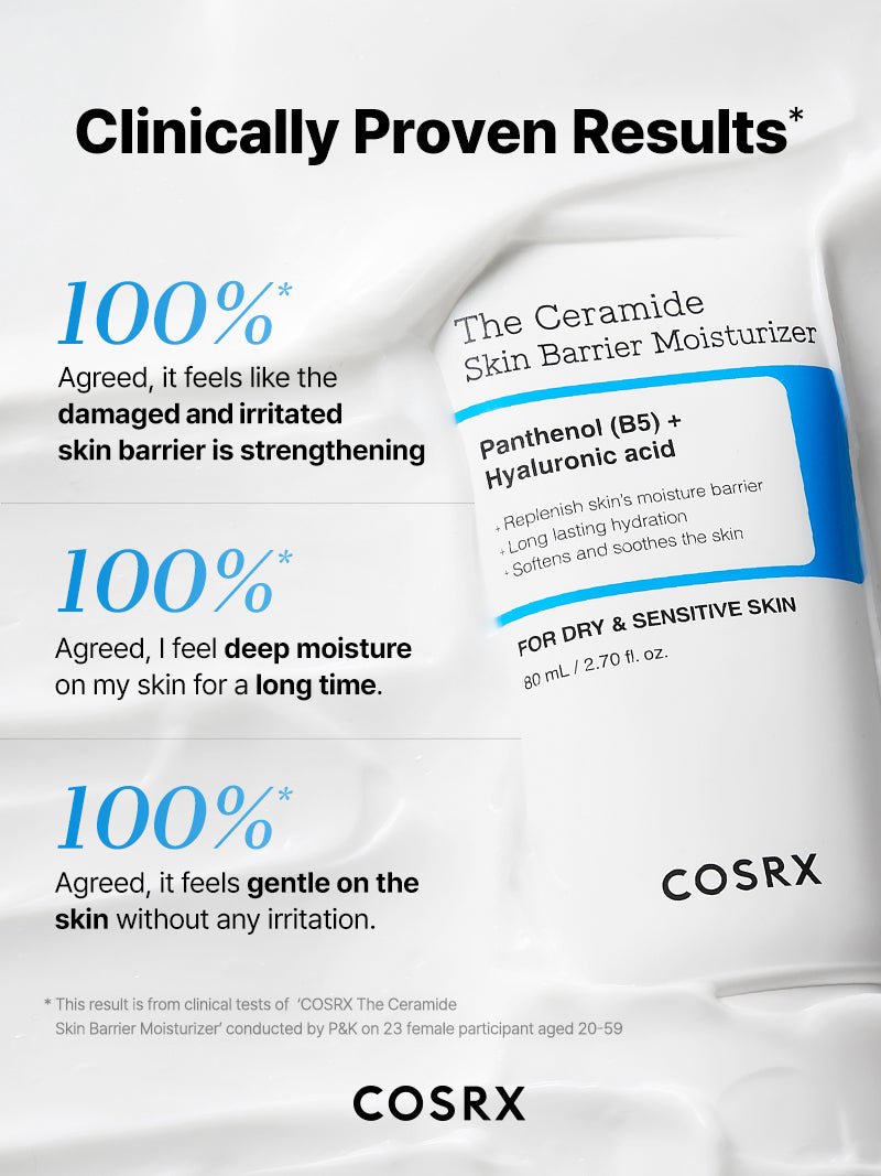 COSRX The Ceramide Skin Barrier Moisturizer 80mL product information official-1