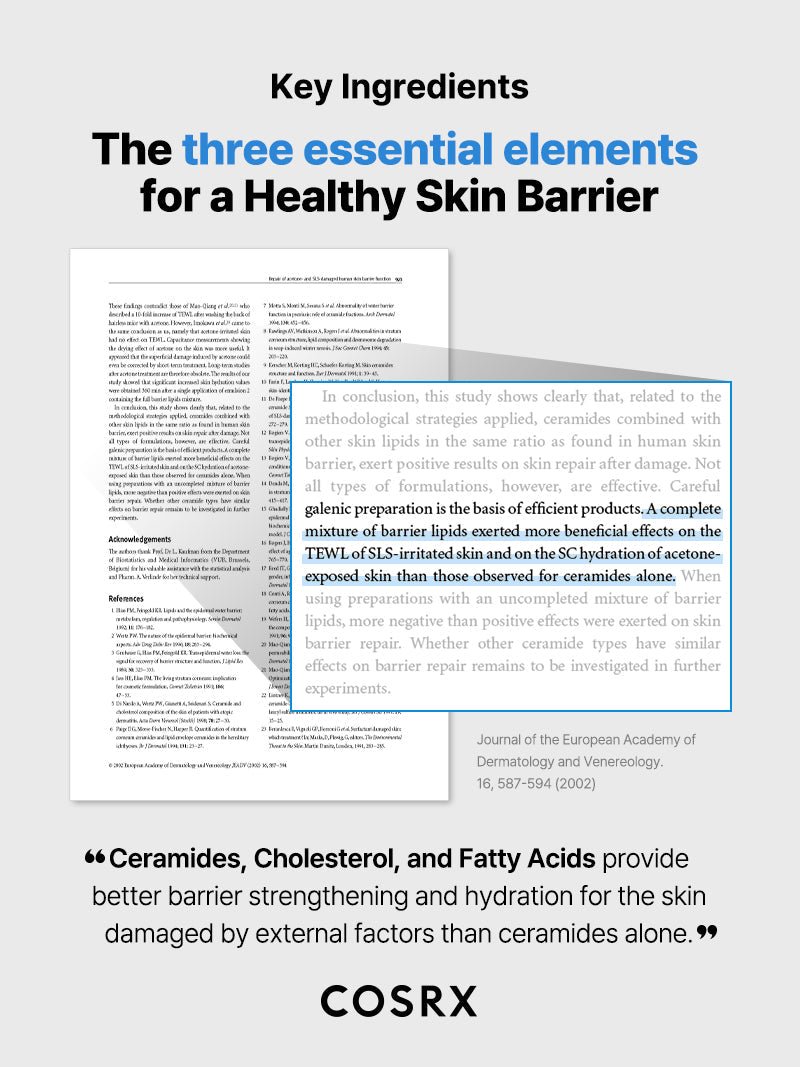 COSRX The Ceramide Skin Barrier Moisturizer 80mL product information official-14