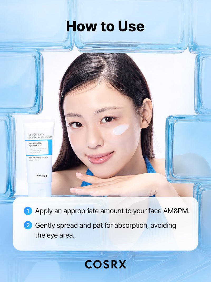 COSRX The Ceramide Skin Barrier Moisturizer 80mL product information official-16
