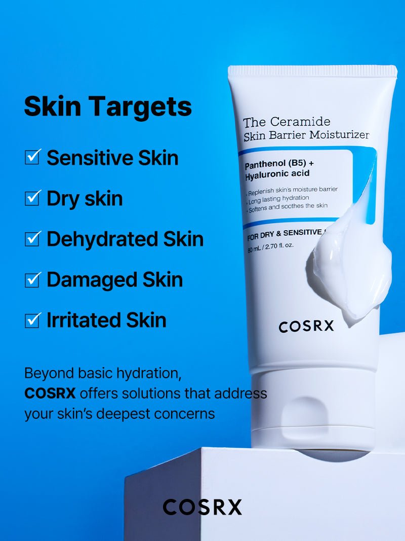 COSRX The Ceramide Skin Barrier Moisturizer 80mL product information official-2