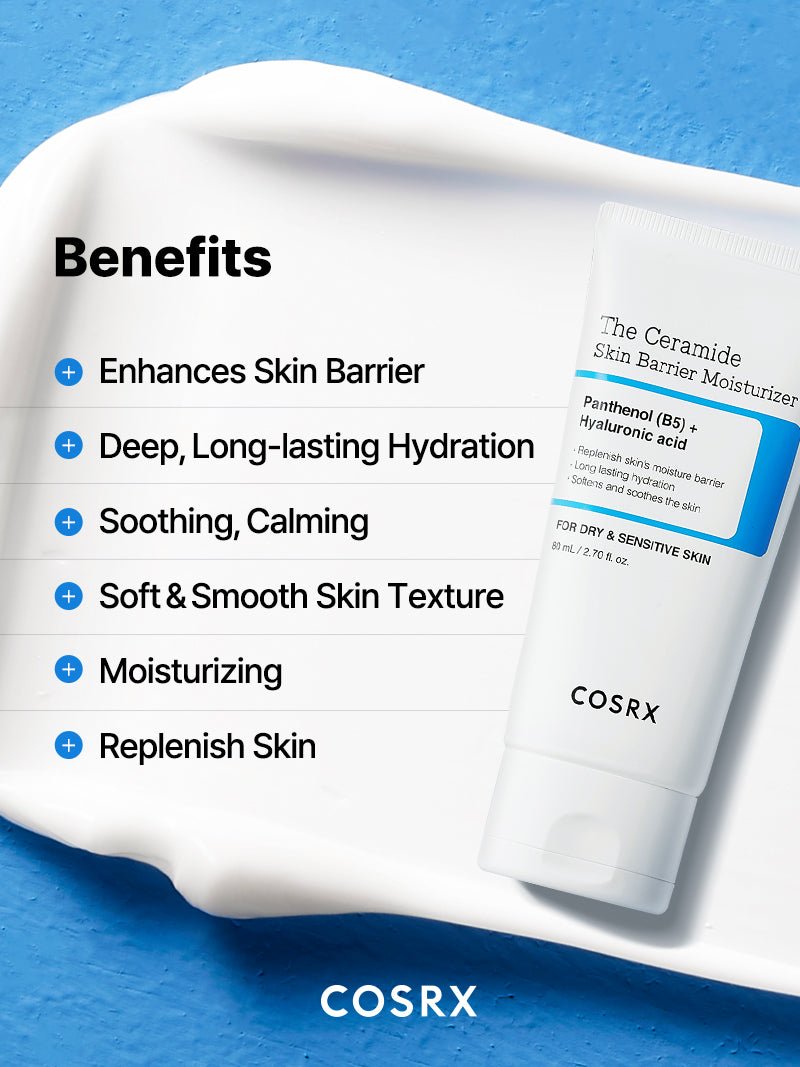 COSRX The Ceramide Skin Barrier Moisturizer 80mL product information official-3