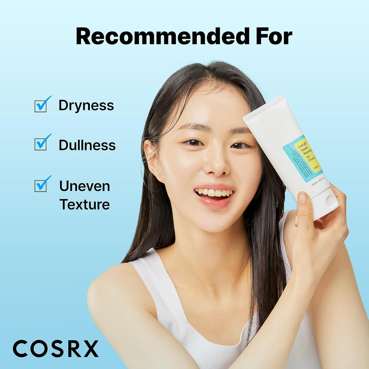 COSRX Low pH Good Morning Gel Cleanser 150mL product information amazon-gallery-6