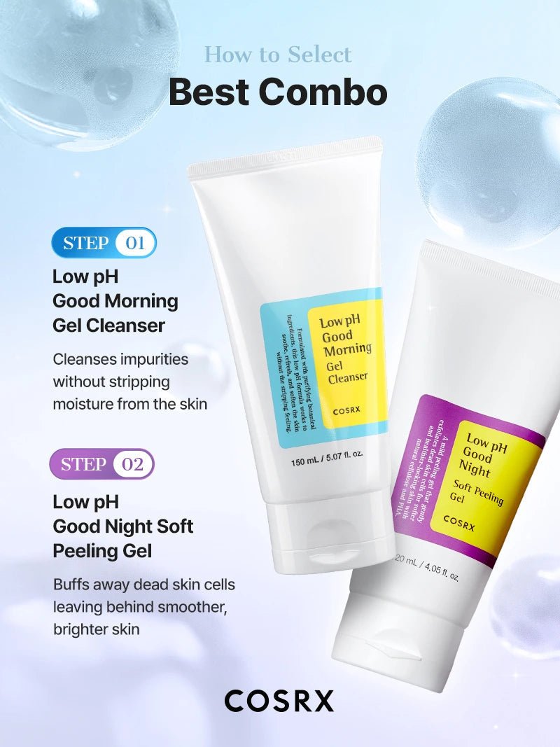 COSRX Low pH Good Morning Gel Cleanser 150mL product information official-6