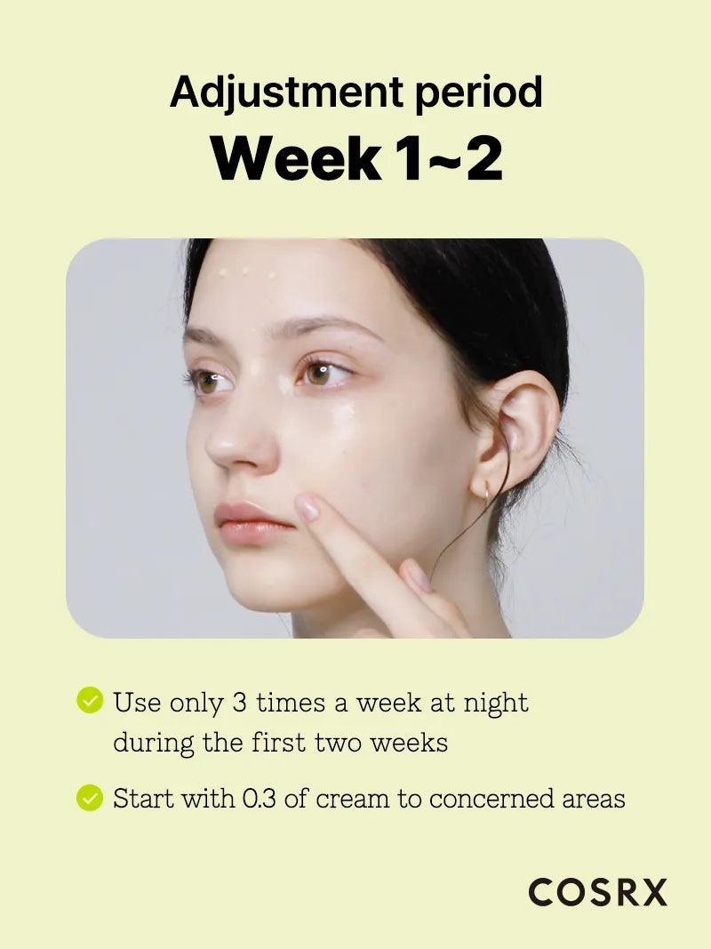 COSRX The Retinol 0.3 Cream 20mL product information official-13