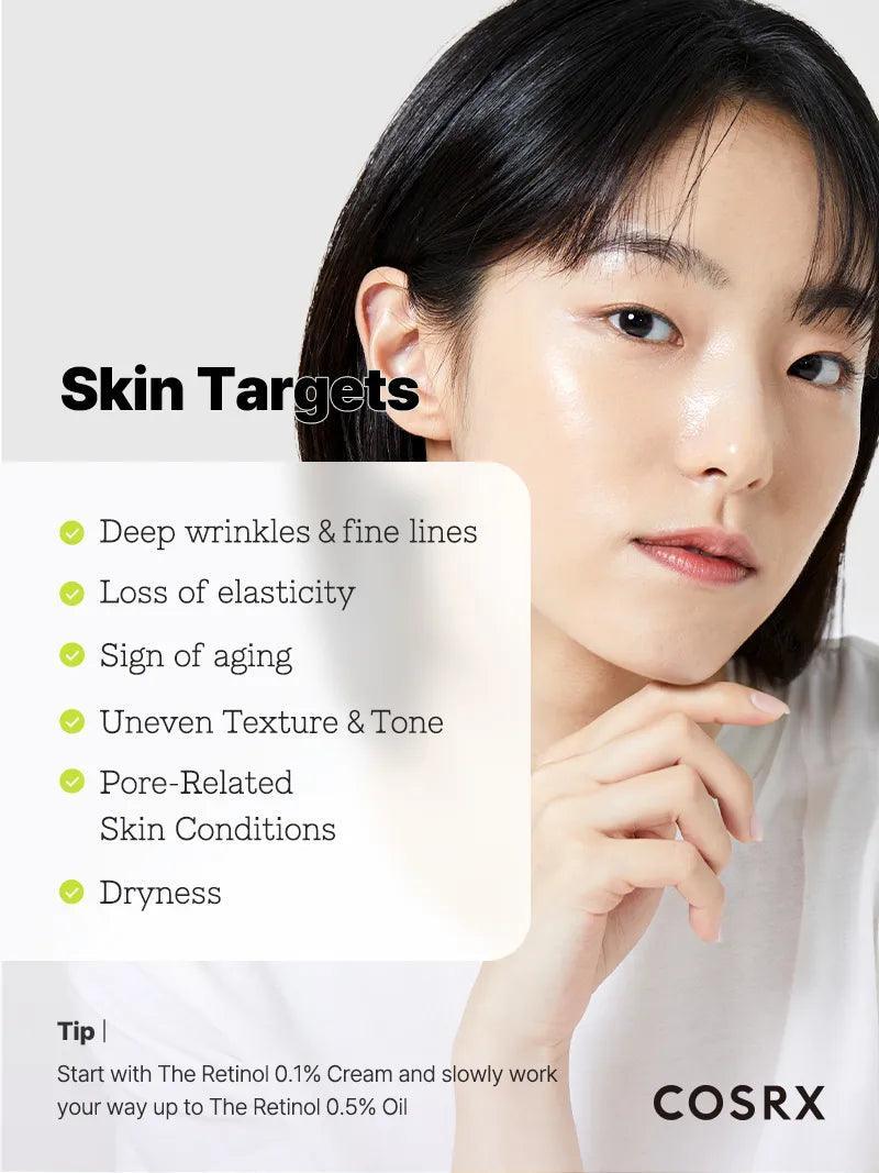 COSRX The Retinol 0.3 Cream 20mL product information official-2