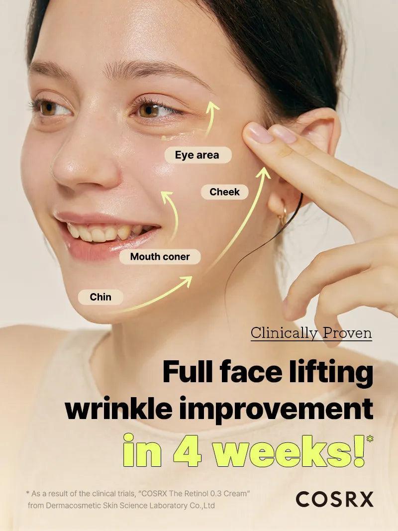COSRX The Retinol 0.3 Cream 20mL product information official-5