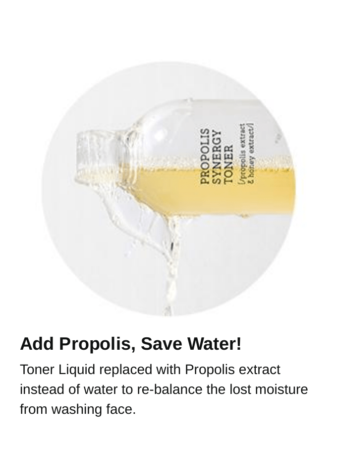COSRX Full Fit Propolis Synergy Toner: Add Propolis Save Water