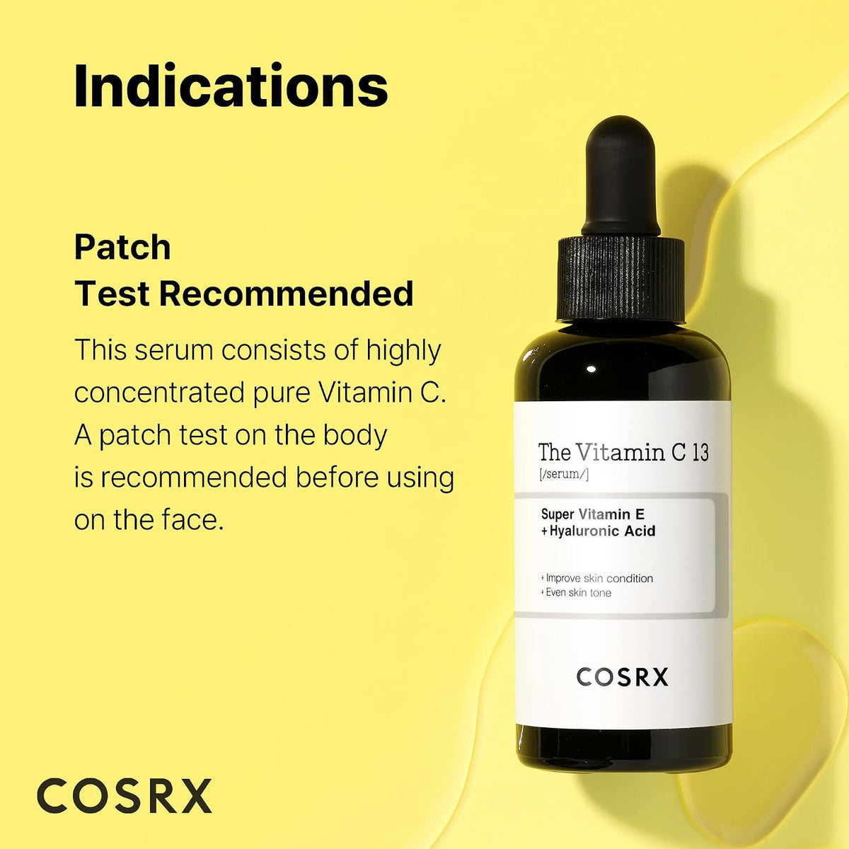 COSRX The Vitamin C 13 Serum 20ml β English product information amazon-3