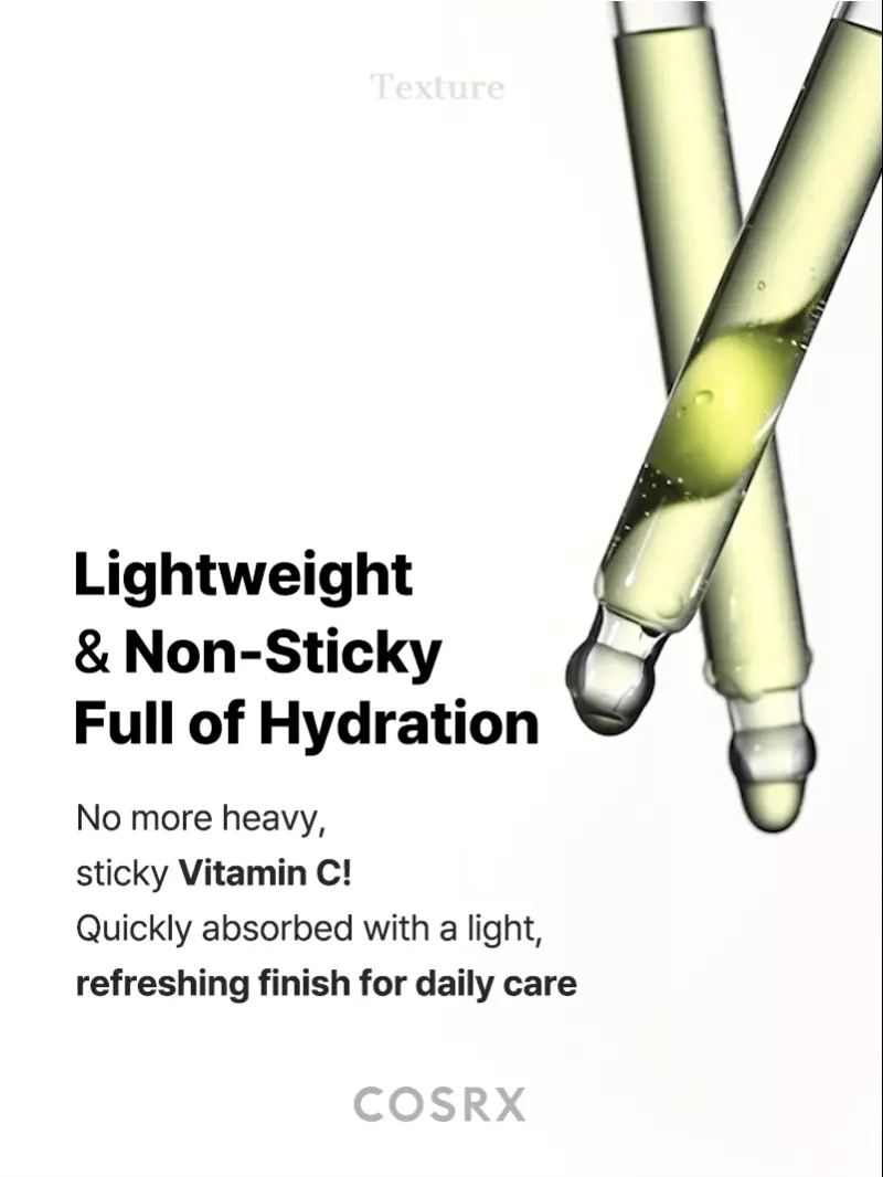 COSRX The Vitamin C 13 Serum 20ml β English product information official-14