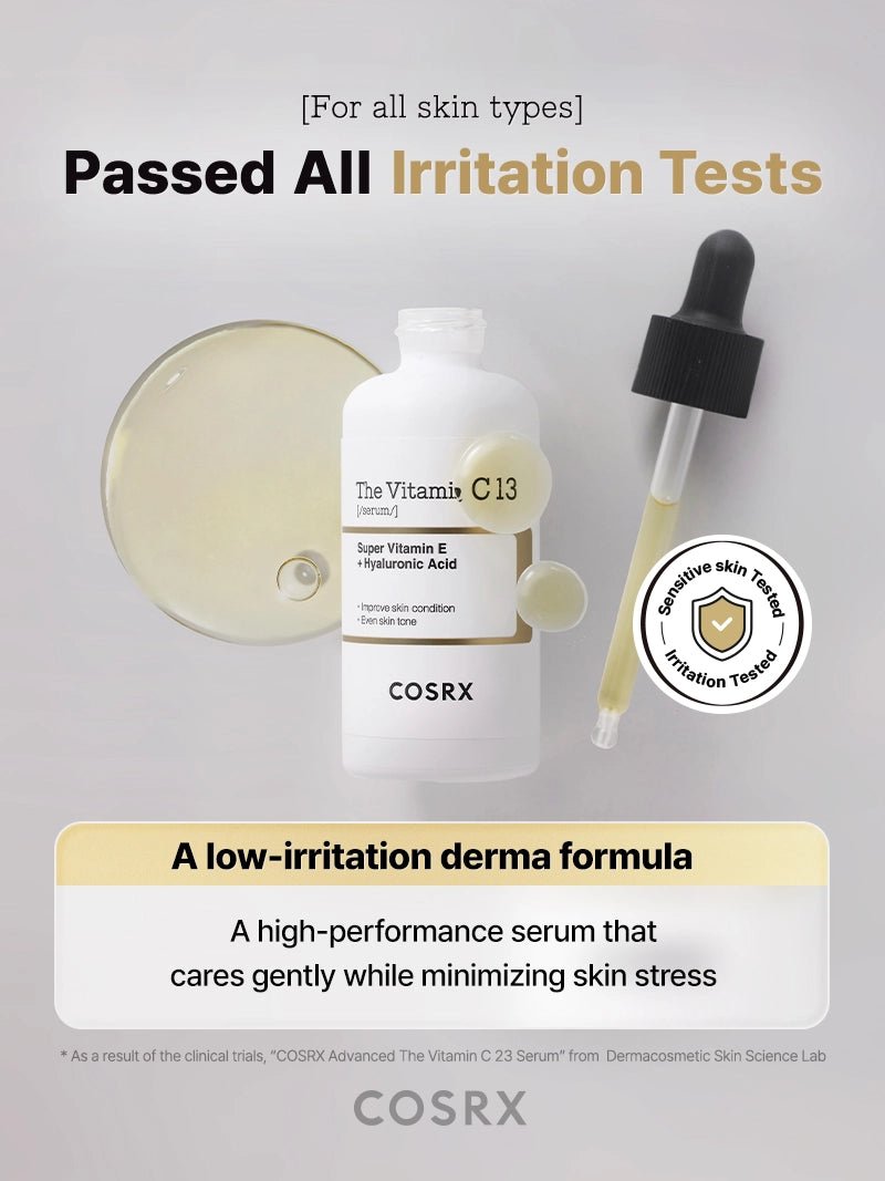 COSRX The Vitamin C 13 Serum 20ml β English product information official-15